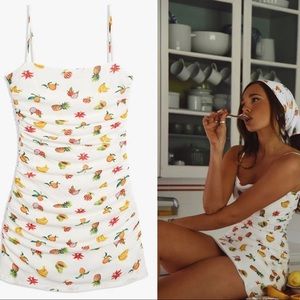 WeWoreWhat Ronnie Fruit Dress
